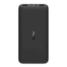 Внешний аккумулятор (Power Bank) Xiaomi Redmi Power Bank PB100LZM, 10000мAч, черный [vxn4305gl]