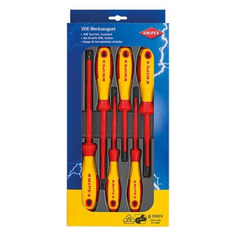 Набор отверточный KNIPEX KN-002012V01, 6 предметов, диэлектрический