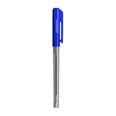 Ручка шариков. Deli Arrow EQ00930 прозрачный/синий d=0.7мм синие синий 12 шт./кор.