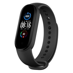 Фитнес-трекер Xiaomi Mi Band 5 BHR4219RU, 1.1", черный / черный