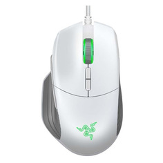 Мышь Razer Basilisk - Mercury, игровая, оптическая, проводная, USB, белый [rz01-02330300-r3m1]