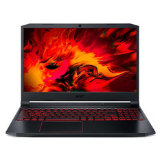 Ноутбук ACER Nitro 5 AN515-55-770N, 15.6", IPS, Intel Core i7 10750H 2.6ГГц, 16ГБ, 1ТБ SSD, NVIDIA GeForce GTX 1660 Ti - 6144 Мб, Eshell, NH.Q7PER.008, черный
