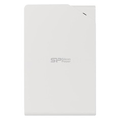 Внешние жесткие диски Внешний жесткий диск SILICON POWER Stream S03 SP010TBPHDS03S3W, 1ТБ, белый