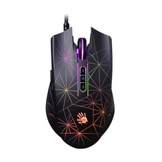 Мышь A4TECH Bloody P81s Starlight, игровая, оптическая, проводная, USB, рисунок [p81s starlight activated]
