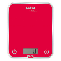 Весы кухонные Tefal BC5003V2, красный