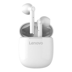 Гарнитура Lenovo HT30, Bluetooth, вкладыши, белый