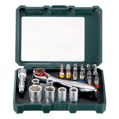 Набор бит и головок METABO 626701000, 20шт