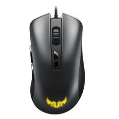 Мышь ASUS TUF Gaming M3, игровая, оптическая, проводная, USB, черный [90mp01j0-b0ua00]
