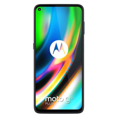 Смартфон Motorola G9 Plus 128Gb, XT2087-2, синий