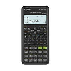 Калькулятор Casio FX-570ESPLUS-2SETD, 10+2-разрядный, черный