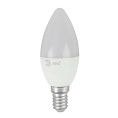 Упаковка ламп LED Эра E14, свеча, 8Вт, 4000К, белый нейтральный, ECO LED B35-8W-840-E14, 5 шт. [б0030019] ERA