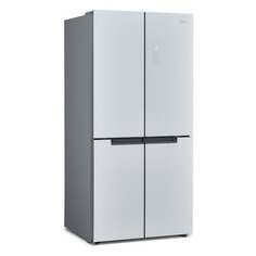 Холодильник Midea MRC518SFNGW трехкамерный белый