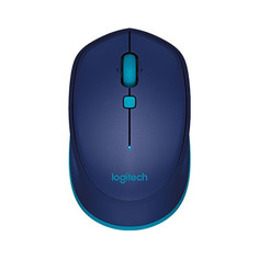 Мышь Logitech M535, оптическая, беспроводная, синий [910-004531]