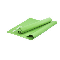 Коврик Bradex для мягкой йоги дл.:1730мм ш.:610мм т.:3мм зеленый/белый (SF 0399)