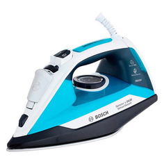 Утюг BOSCH TDA3028210, 2800Вт, синий
