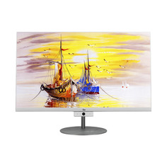 Моноблок IRU Office J2332, 23.8", AMD A8 9600, 4ГБ, 120ГБ SSD, AMD Radeon R7, Free DOS, белый [1369749]