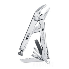 Мультитул Leatherman Crunch, 15 функций, серебристый [68010181n]