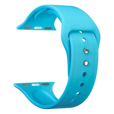 Ремешок Lyambda Altair для Apple Watch Series 3/4/5/6/SE, голубой [ds-aps08-40-bl] Noname