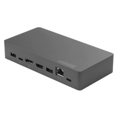 Стыковочная станция LENOVO 40AV0135EU, черный