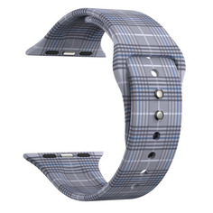 Ремешок Lyambda Urban для Apple Watch Series 3/4/5/6/SE, серый [dsj-10-207a-40] Noname