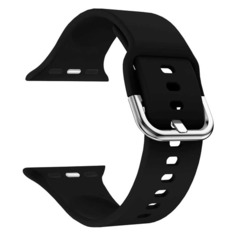 Ремешок Lyambda Avior для Apple Watch Series 3/4/5/6/SE черный (DSJ-17-40-BK) Noname