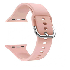 Ремешок Lyambda Avior для Apple Watch Series 3/4/5/6/SE, светло-розовый [dsj-17-40-pk] Noname