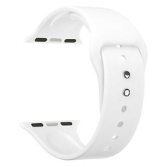 Ремешок Lyambda Altair для Apple Watch Series 3/4/5/6/SE, белый [ds-aps08-40-wt] Noname