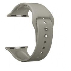 Ремешок Lyambda Altair для Apple Watch Series 3/4/5/6/SE серый (DS-APS08-44-GR) Noname