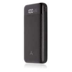 Внешний аккумулятор (Power Bank) Accesstyle Arsenic 20PQD, 20000мAч, черный Noname