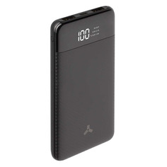 Внешний аккумулятор (Power Bank) Accesstyle Seashell 10PD, 10000мAч, черный Noname