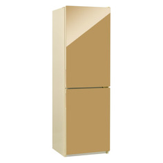 Холодильник NORDFROST NRG 152 542, двухкамерный, золотистый