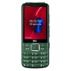 Сотовый телефон BQ Disco Boom 3587, зеленый