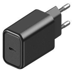 Сетевое зарядное устройство INTERSTEP USB type-C, 3A, черный