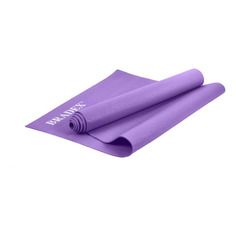 Коврик Bradex для мягкой йоги дл.:1730мм ш.:610мм т.:3мм фиолетовый (SF 0397)