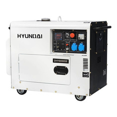 Дизельный генератор Hyundai DHY 8000SE, 230, 6.5кВт
