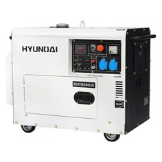 Дизельный генератор Hyundai DHY 8500SE, 230, 7.2кВт