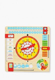 Игрушка Dream Makers Игрушка развивающая "Часы и календарь"