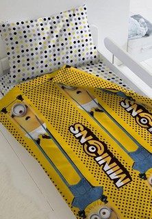 Постельное белье детское Непоседа Миньоны 2