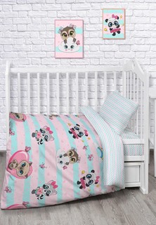 Постельное белье детское Непоседа Малыши девочки