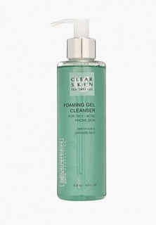 Пенка для умывания Seventeen Seventeen. гель очищающая CLEAR SKIN FOAMING GEL CLEANSER для жирной кожи с маслом чайного дерева, 200мл