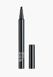 Подводка для глаз Make Up Factory Full Dimension Liquid т.01 черный, 1 мл