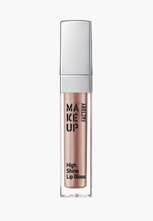 Блеск для губ Make Up Factory с эффектом влажных губ High Shine т.14 радужное мерцание, 6.5 мл