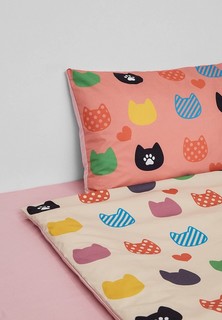 Постельное белье 1,5-спальное Эго EGO Поплин