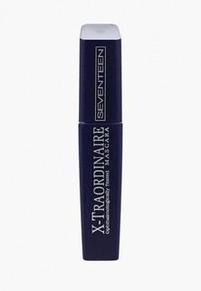 Тушь для ресниц Seventeen Seventeen. X-TRAORDINARE MASCARA для удлинения, подкручивания, увеличения объема т.01 черная, 12 мл