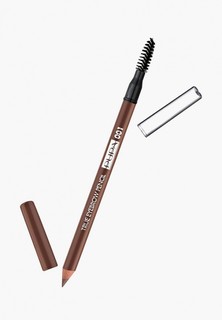 Карандаш для бровей Pupa TRUE EYEBROW PENCIL т.001 светлый, 1 г