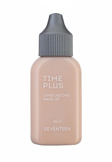 Тональный крем Seventeen Seventeen. TIME PLUS LONGLASTING MAKE UP длительного действия, SPF 15, т.1 фарфор, 35 мл