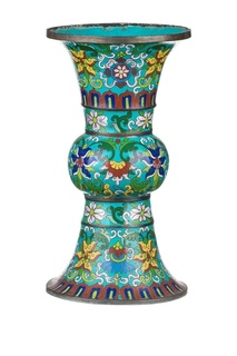 Ваза клуазоне ГЛАСАР