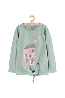 Лонгслив для девочек 5.10.15. 5,10,15