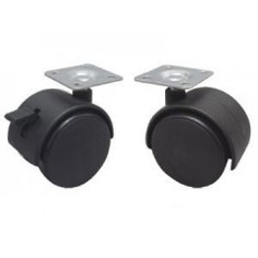 Опора колесная Феникс- строй d40 с флянцем