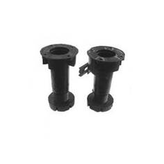 Опора кухонная Феникс- строй чёрная н90-120 с упором (комплект)